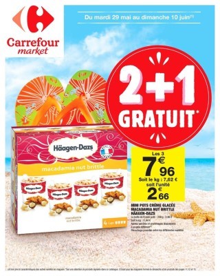 2+1 gratuit