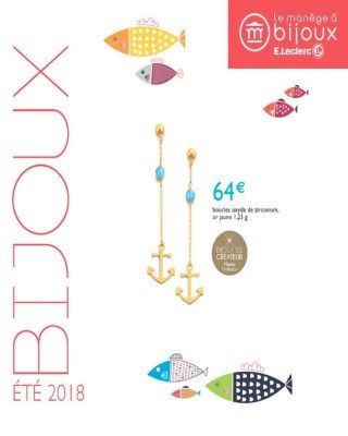 Bijoux ete 2018