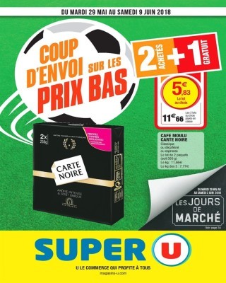 COUP D ENVOI SUR LES PRIX BAS