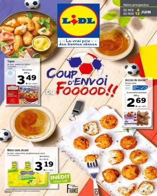 Coup d envoi du fooood