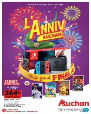 L'anniv Auchan le grand final