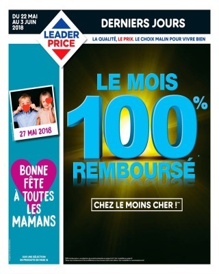 Le mois 100 rembourse