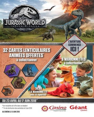 Operation jurassic world