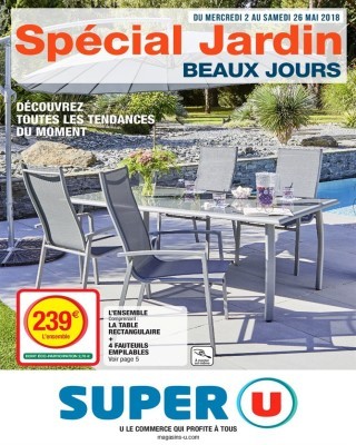 Special jardin beaux jours