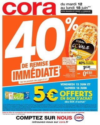 40% remise immediate