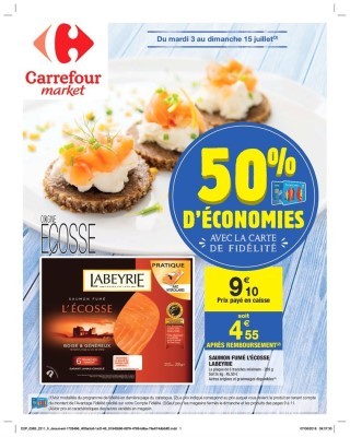 50% d economies avec la carte fidelite