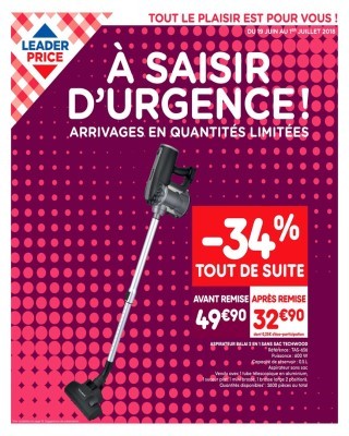 A Saisir DeUrgence