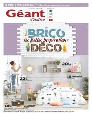 BRICO - Les belles inspirations deco