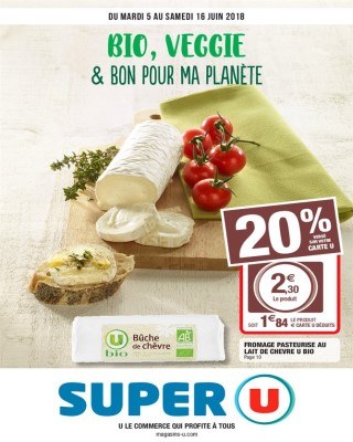 Bio, veggie & bon pour ma planete