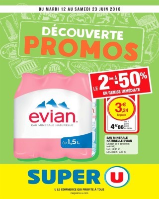 Decouverte promos