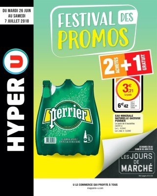 Grand soleil sur les promos hyper