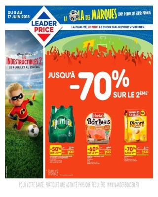 Jusqu'à -70% sur le 2ème - Catalogue Catalogues Expirés