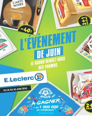 L evenement de juin le grand rendez-vous de promos