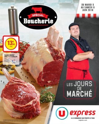 LES JOURS DE MARCHE