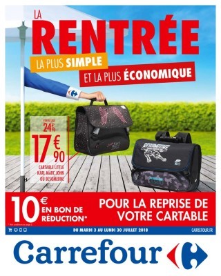 La rentree - Cartables