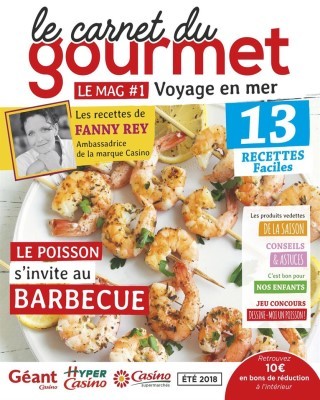 Le carnet du gourmet - Voyage en mer