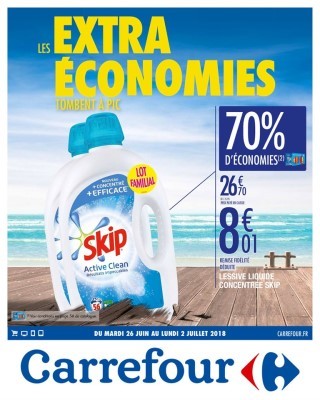 Les Extra Economies tombent a pic