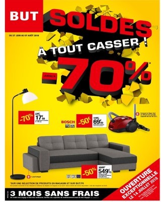 Soldes a tout casser! Jusqu a 70%