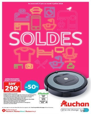 Soldes auchan