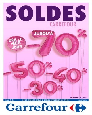 Soldes des le 1er jour