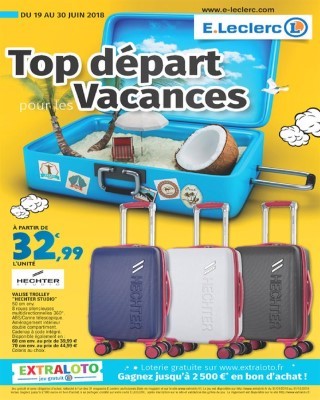 Top depart pour les vacances