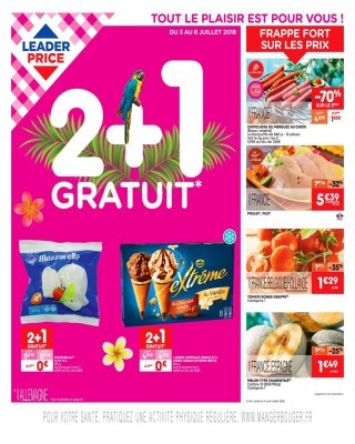 2+1 Gratuit