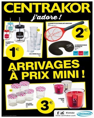 Arrivages a prix mini