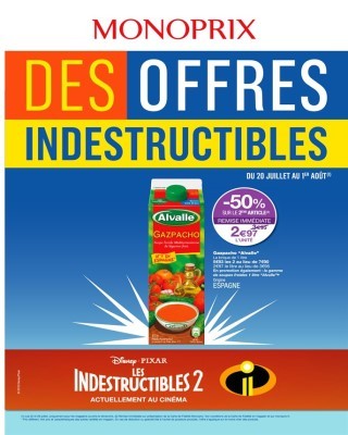 Des offres Indestructibles