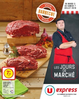 LES JOURS DE MARCHE SPECIAL BARBECUE