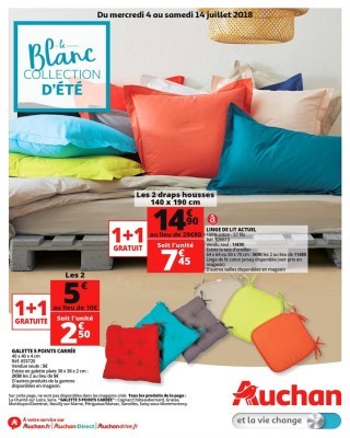 Le BLANC collection d ete