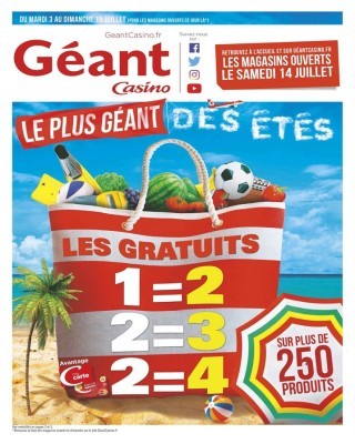 Le plus Geant des etes