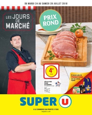 Les Jours de marche prix rond