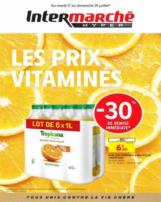 Les prix vitamines