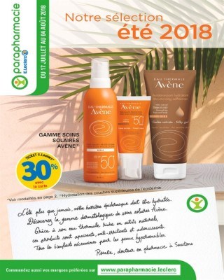 Notre selection ete 2018