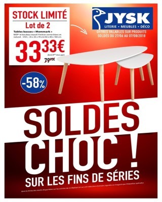 Soldes Choc