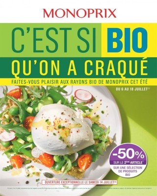 Une selection Bio