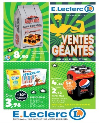 Ventes geantes