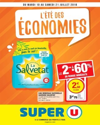 l ete des economies super u