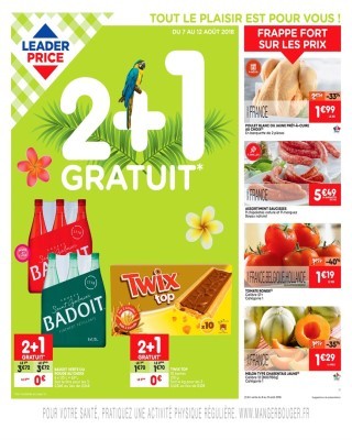 2+1 Gratuit