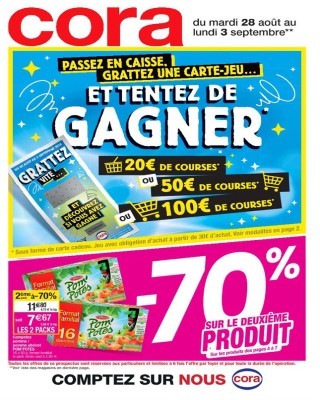 -70% sur le deuxiEme produit