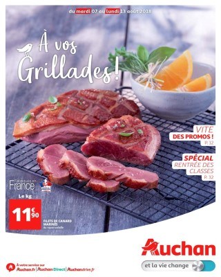 A vos grillades !