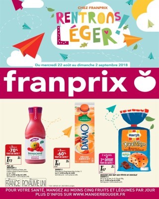 Chez franprix rentrons leger