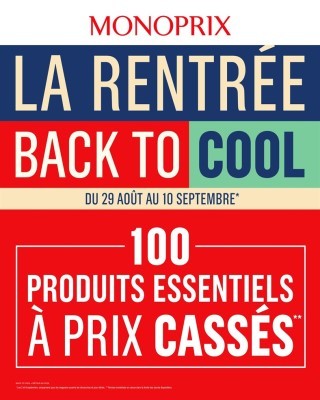 La rentree - Back to school