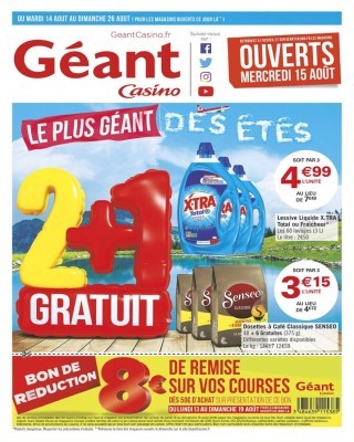 Le plus Geant des etes