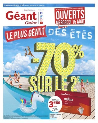 Le plus Geant des etes