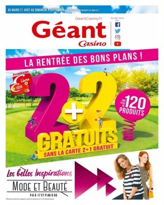 Le rentree des bons plans !