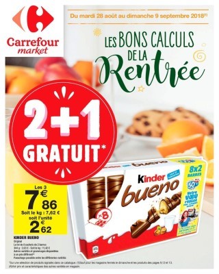 Les bons calculs de la rentree