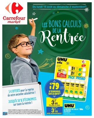 Les bons calculs de la rentree