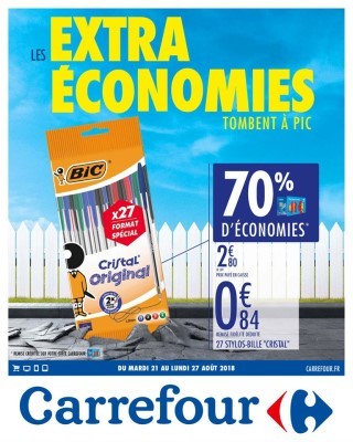 Les extra economies tombent a pic 9