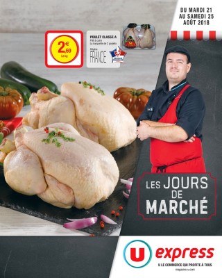 Les jours de marché